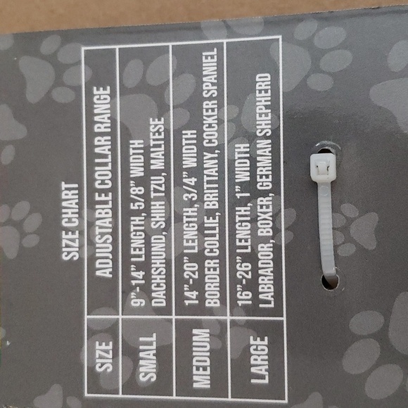 Millenium Black with Rainbow Hearts Adjustable Dog Collar Size S 9 to 14 inches - Picture 3 of 7